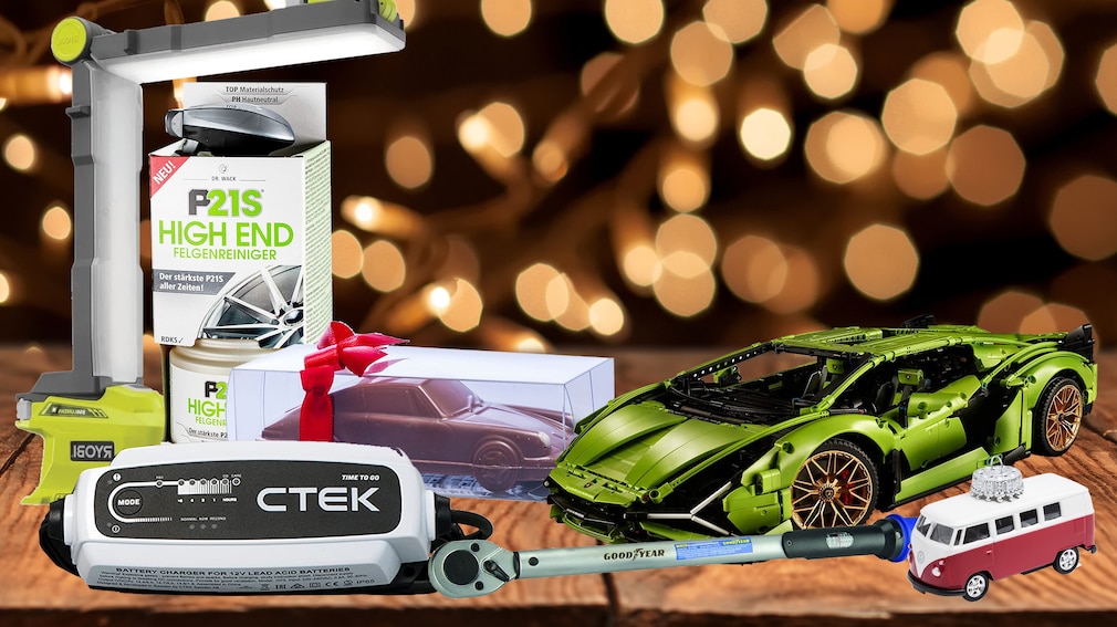 Weihnachtsgeschenke rund ums Auto: Top 20 - AUTO BILD