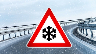 Achtung Winter-Reiseverkehr