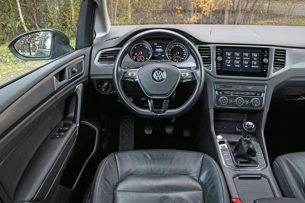 VW Golf Sportsvan 1.6 TDI