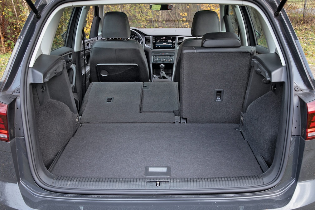 VW Golf Sportsvan 1.6 TDI