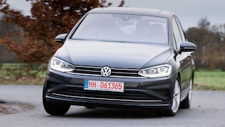 VW Golf Sportsvan 1.6 TDI