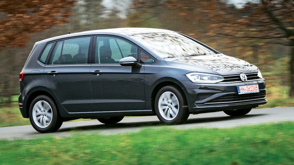 VW Golf Sportsvan 1.6 TDI