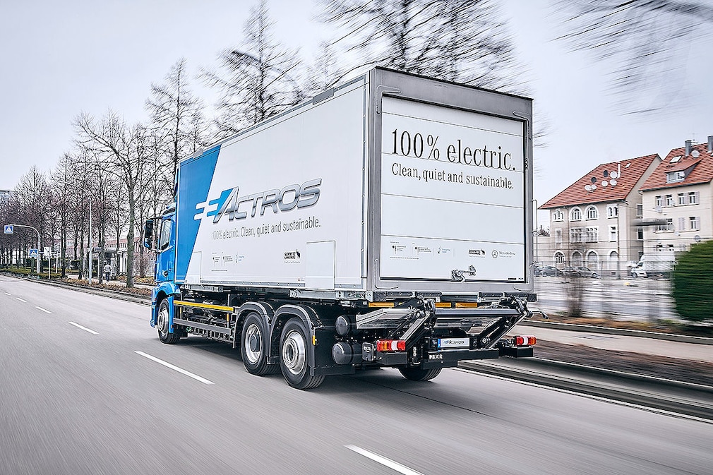 E-Lkw: Diese Trucks fahren elektrisch