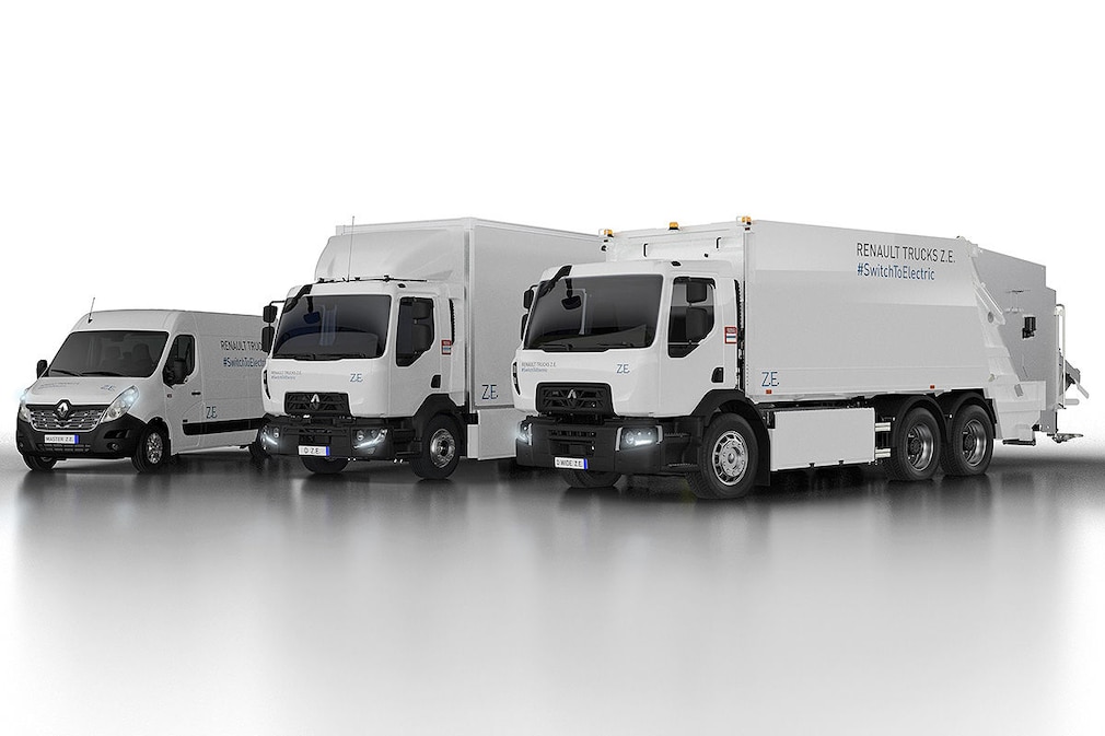 E-Lkw: Diese Trucks fahren elektrisch