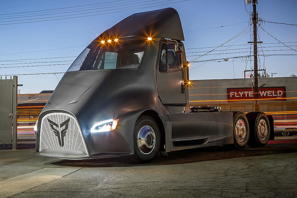 Elektrische Lkw