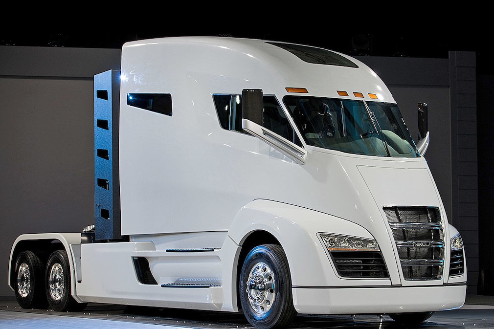 Elektrische Lkw