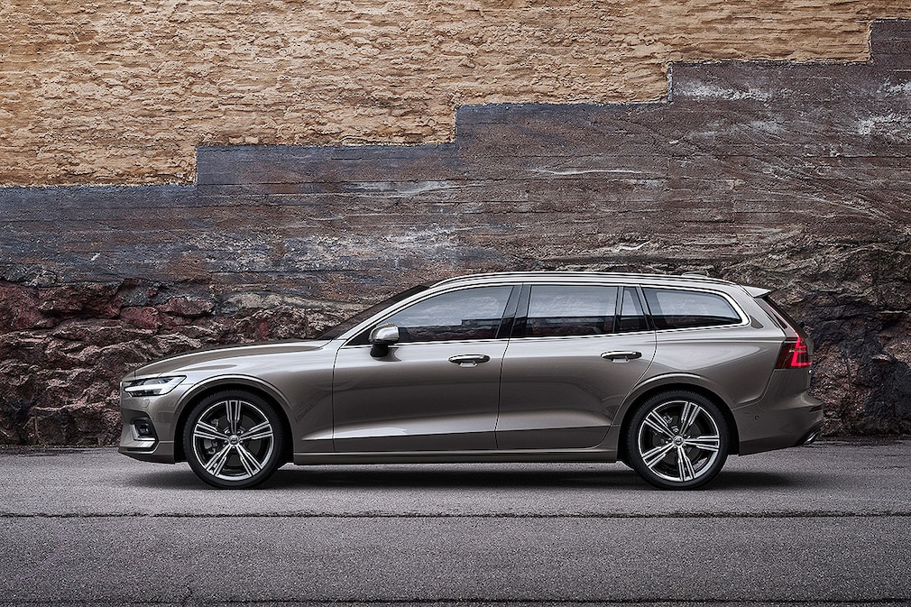 Volvo V60 !! SPERRFRIST 21. Februar 2018 16.10 Uhr !!