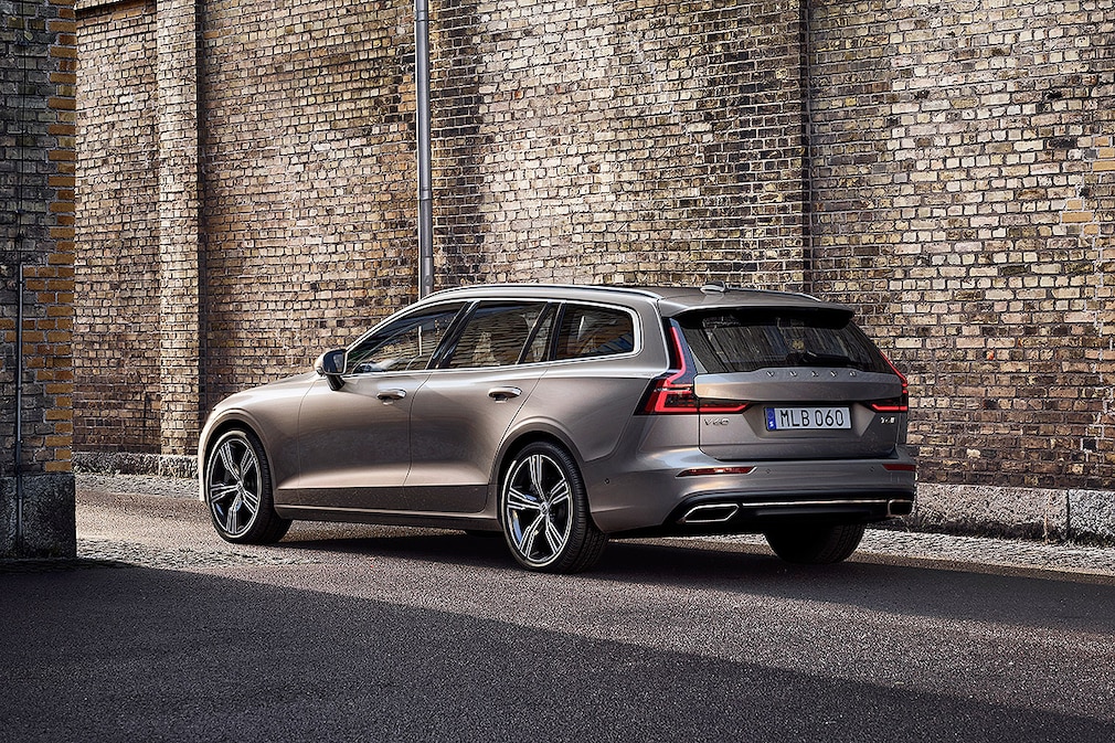 Volvo V60 !! SPERRFRIST 21. Februar 2018 16.10 Uhr !!