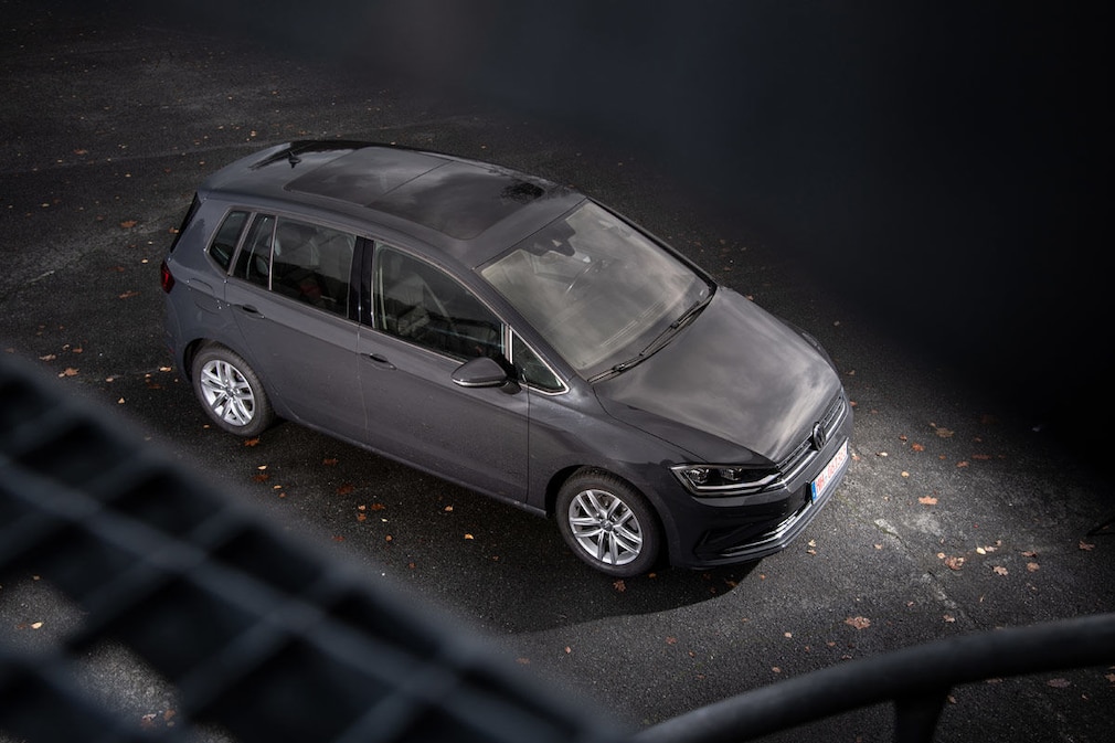VW Golf Sportsvan 1.6 TDI