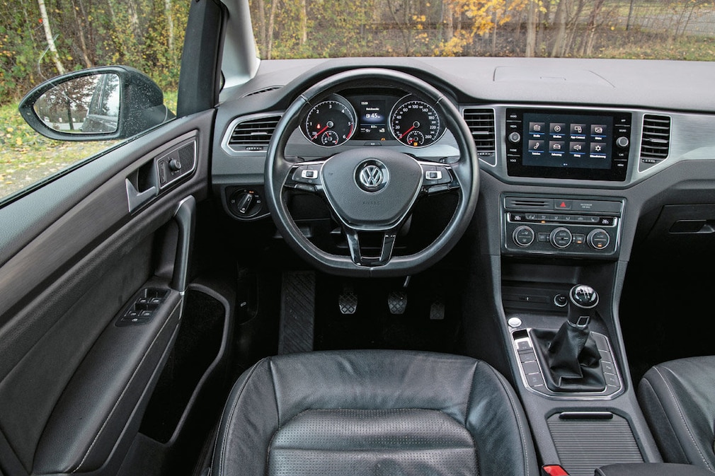 VW Golf Sportsvan 1.6 TDI