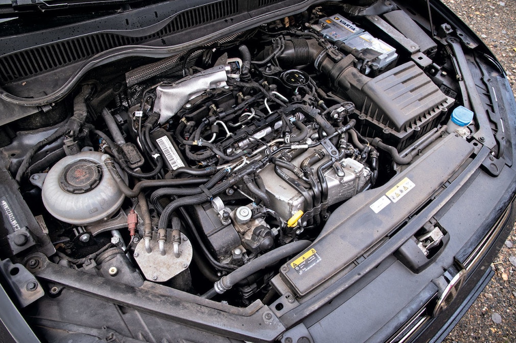 VW Golf Sportsvan 1.6 TDI