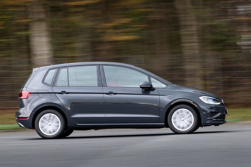 VW Golf Sportsvan 1.6 TDI