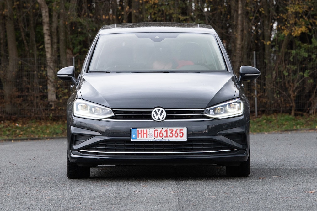 VW Golf Sportsvan 1.6 TDI