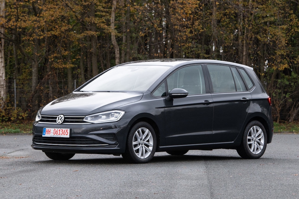 VW Golf Sportsvan 1.6 TDI