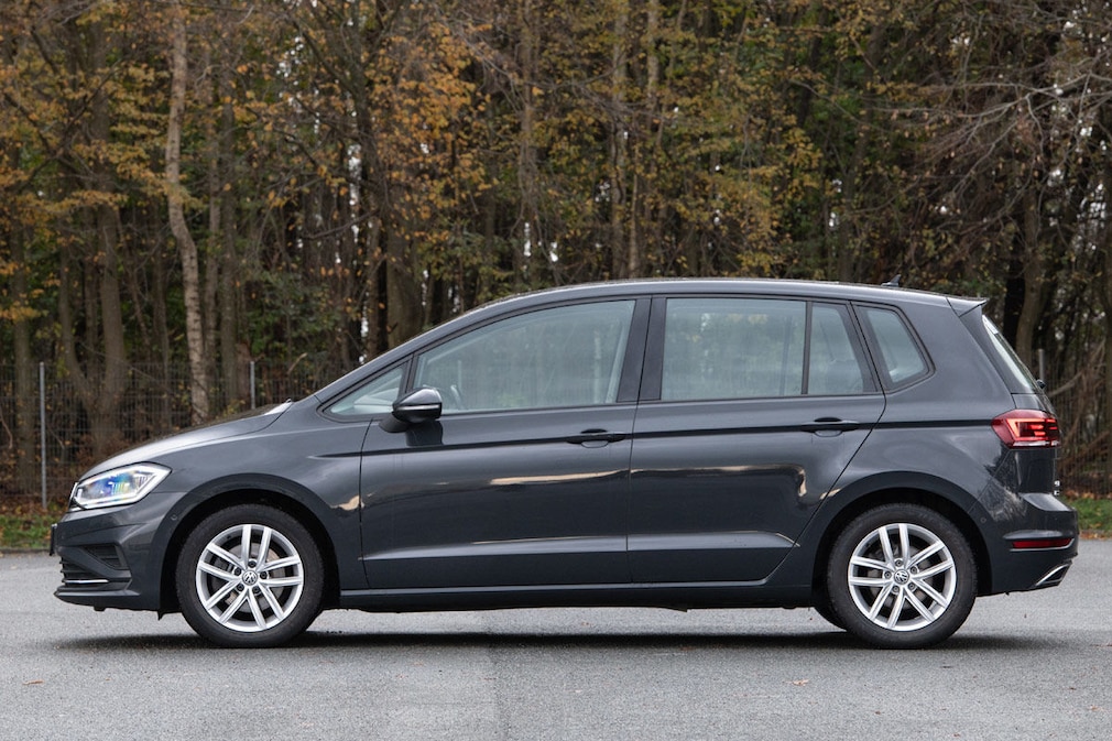 VW Golf Sportsvan 1.6 TDI