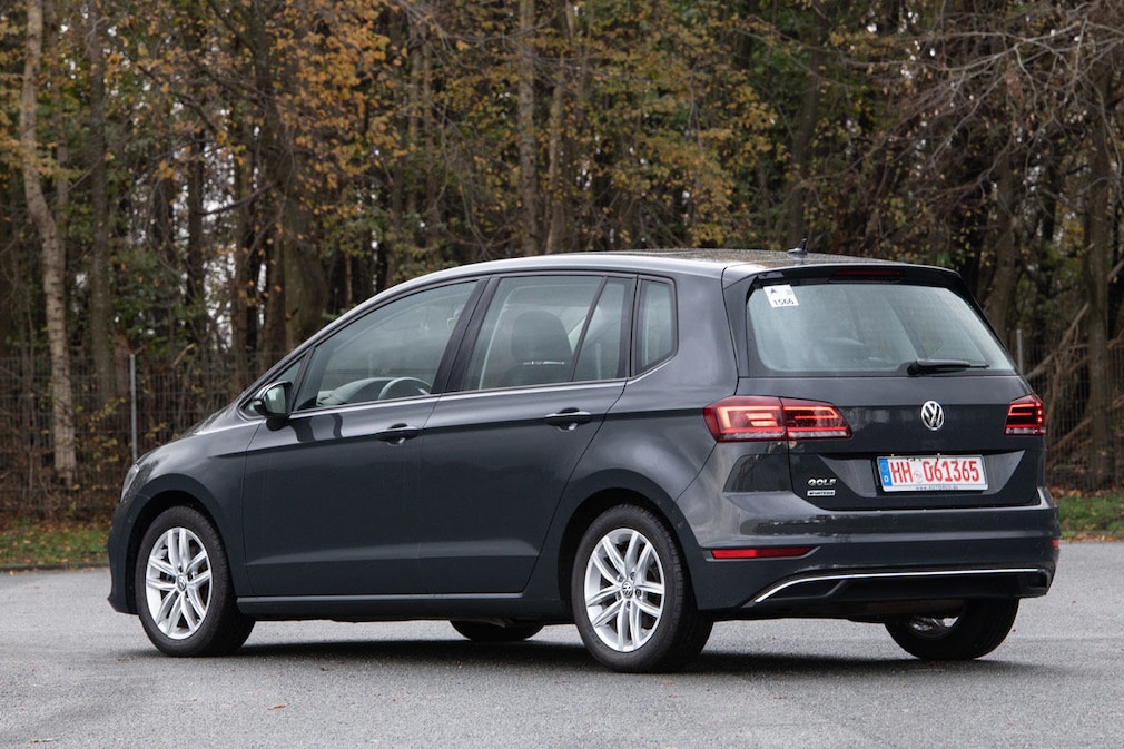 VW Golf Sportsvan 1.6 TDI