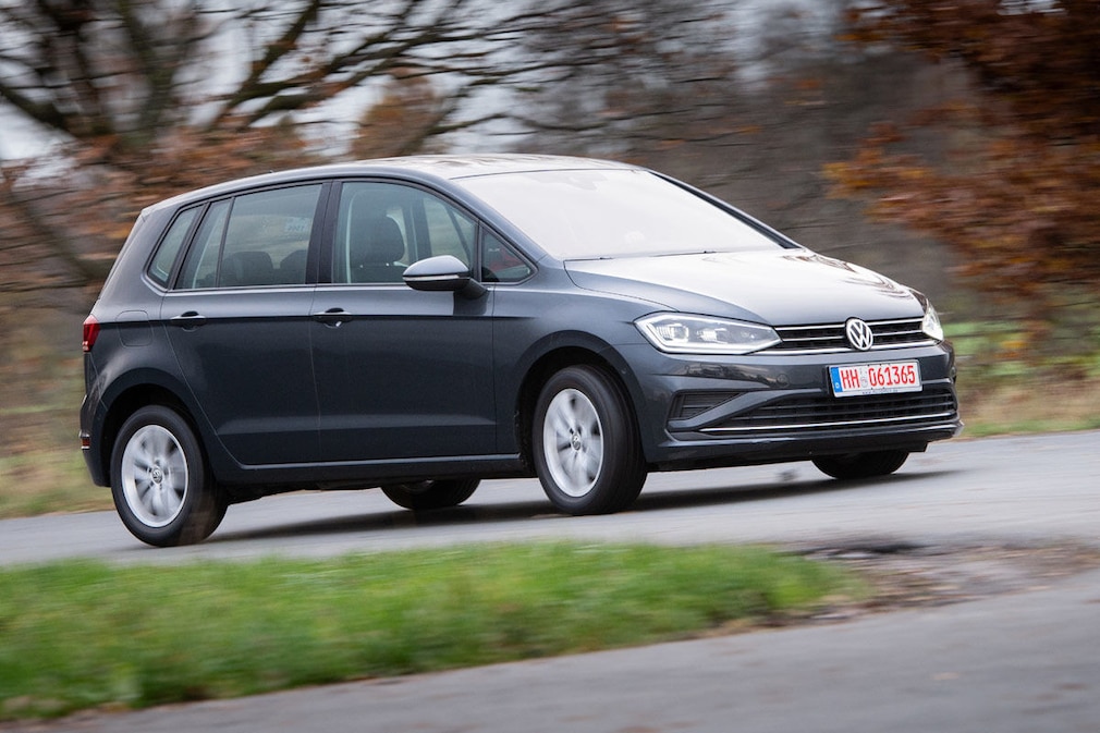 VW Golf Sportsvan 1.6 TDI