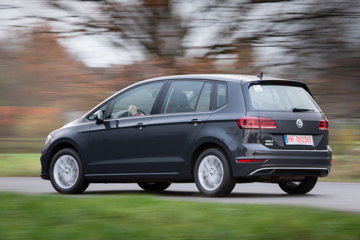 VW Golf Sportsvan in Bildern: Ganz Van-tastisch, oder nur ein Seniorenauto?