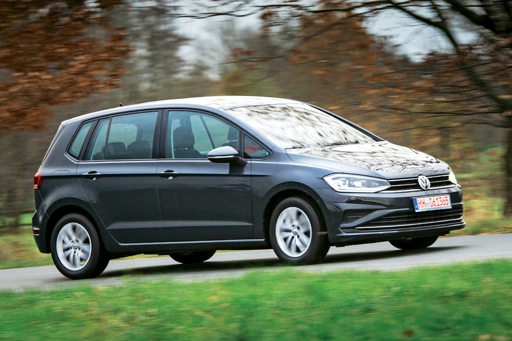 VW Golf Sportsvan 1.6 TDI