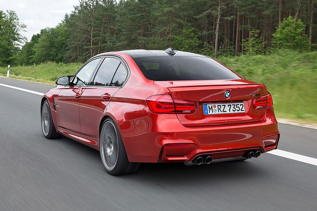 BMW M3 Competition