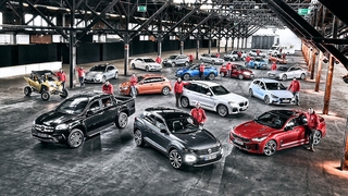 Unsere Autos des Jahres 2017