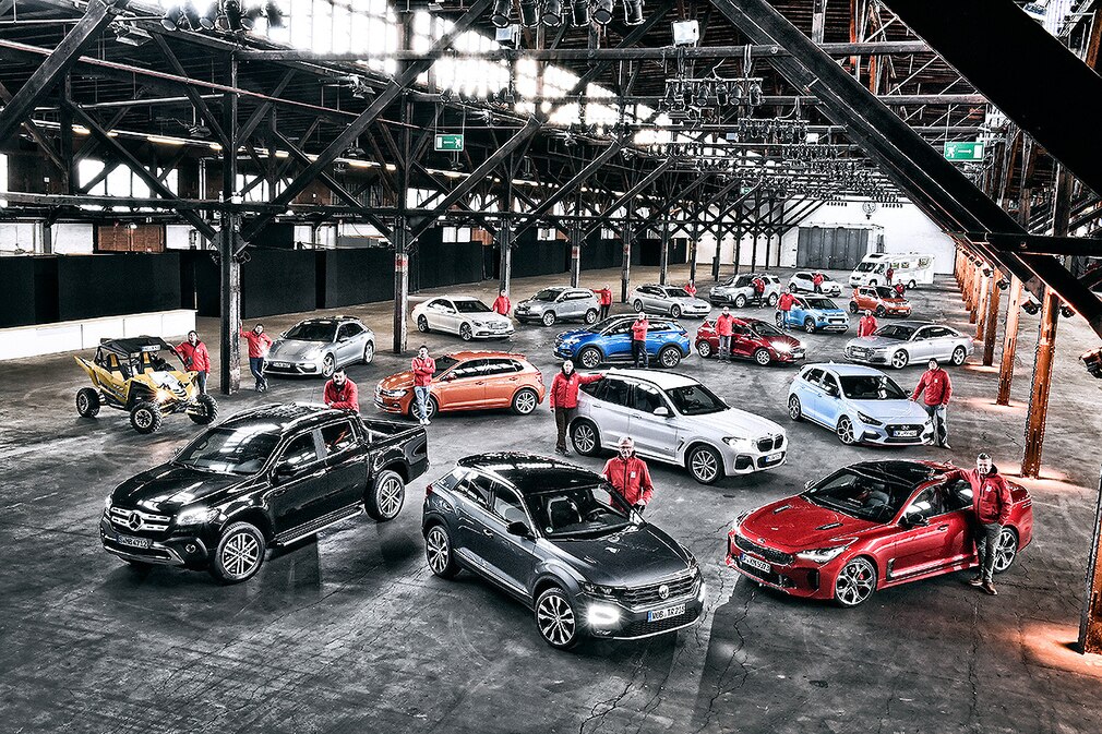 Die Autos des Jahres 2017