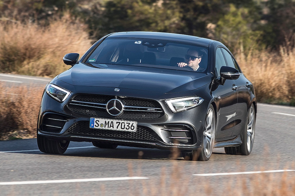 Mercedes-AMG CLS 53 4MATIC   !! SPERRFRIST 02. März  2018	00:01 Uhr !!
