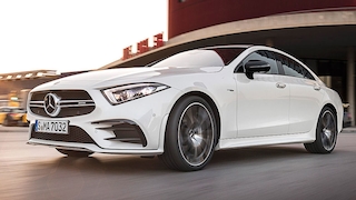 Mercedes AMG CLS 53 (2018): Erste Infos