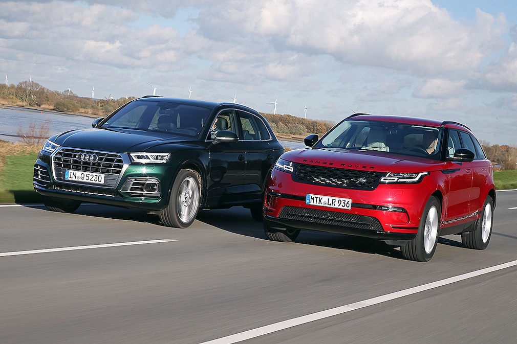 Audi Q5 Range Rover Velar