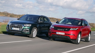 Audi Q5 Range Rover Velar
