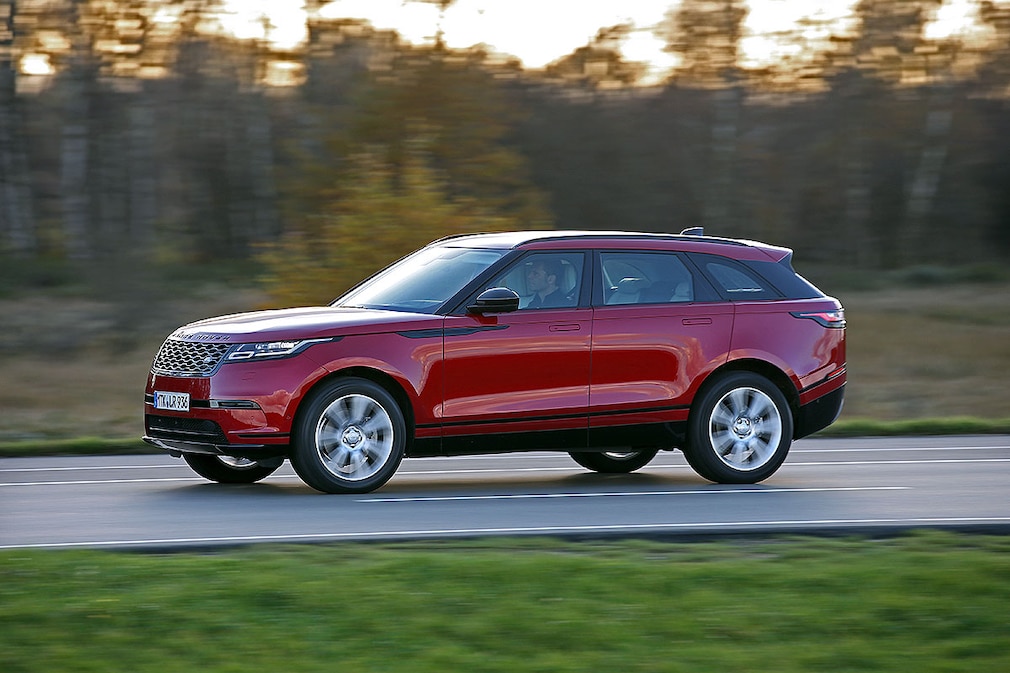 Land Rover Range Rover Velar