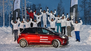 Partneraktion: Bridgestone Winterreifentest