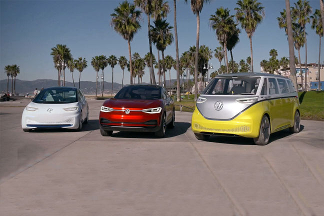 Video Vw I D Familie 2021 Autobild De