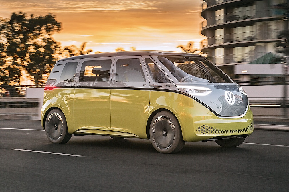 VW I.D. Buzz