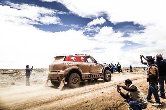 BFGoodrich peilt in Dakar erneut den Sieg an