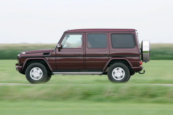 Mercedes G-Klasse (463)