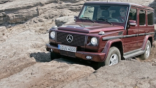 Mercedes G-Klasse (463)