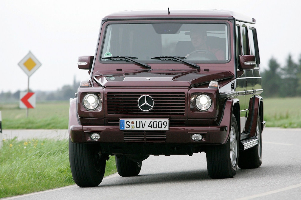 Gebrauchtwagen-Test Mercedes G (463)