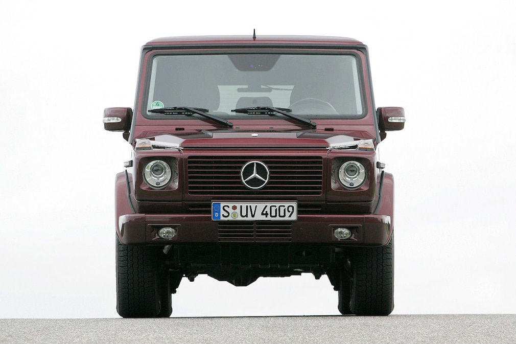 Gebrauchtwagen-Test Mercedes G (463)