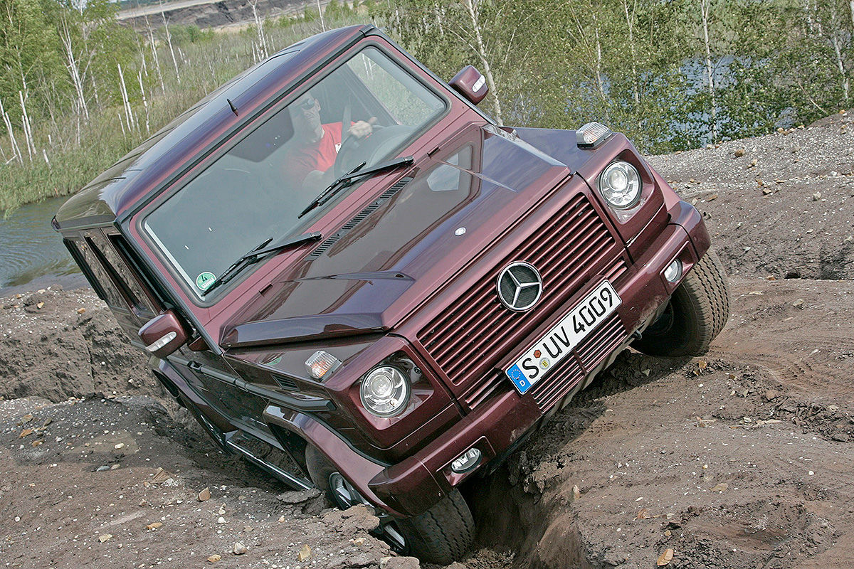 Gebrauchtwagen Test Mercedes G 463 Bilder Autobild De