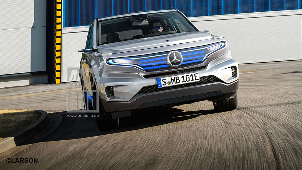 Mercedes EQB (2021): Vorschau