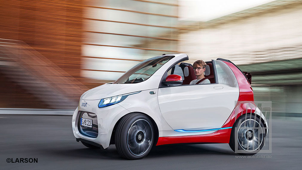 Smart Cabrio Electric Drive Facelift (2020): Vorschau