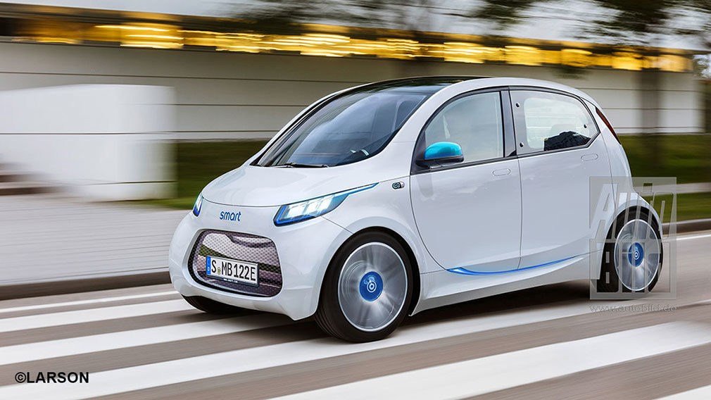 Smart Forfour Electric Drive Facelift (2020): Vorschau - AUTO BILD