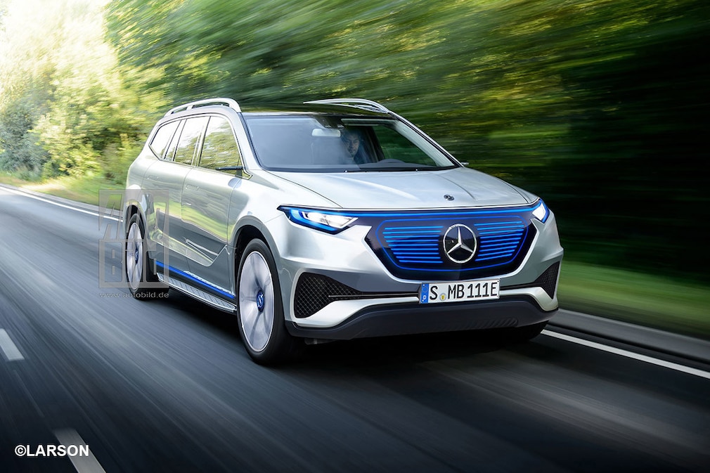 Mercedes EQGLS (2022): Vorschau