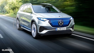 Mercedes EQGLS (2022): Vorschau