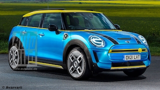 Mini Elektro-SUV (2020): Vorschau
