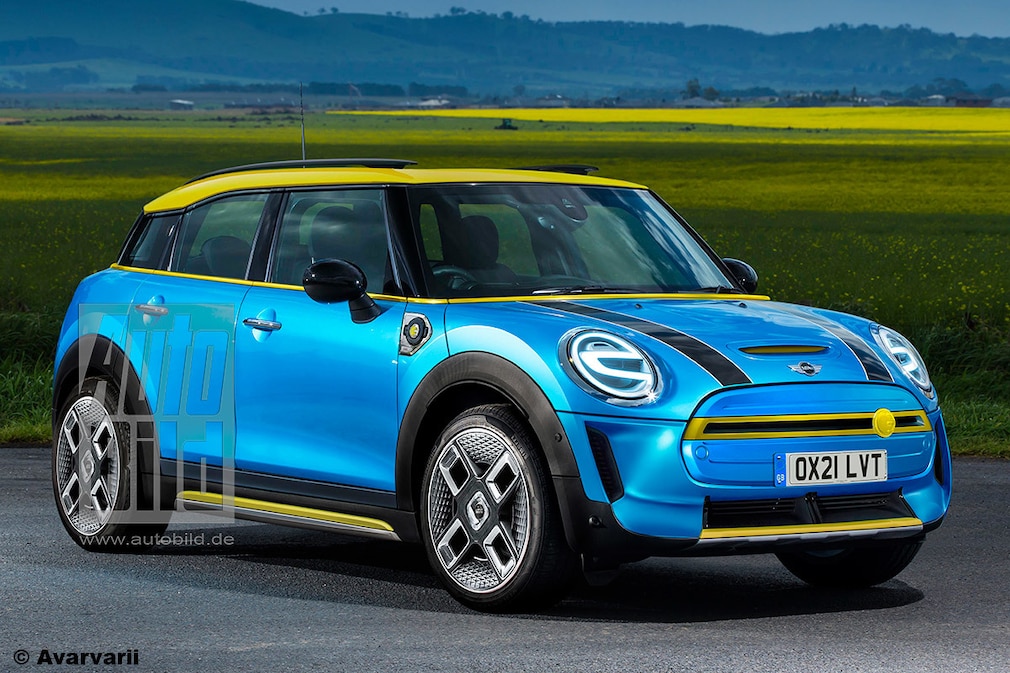 Mini Elektro-SUV (2020): Vorschau