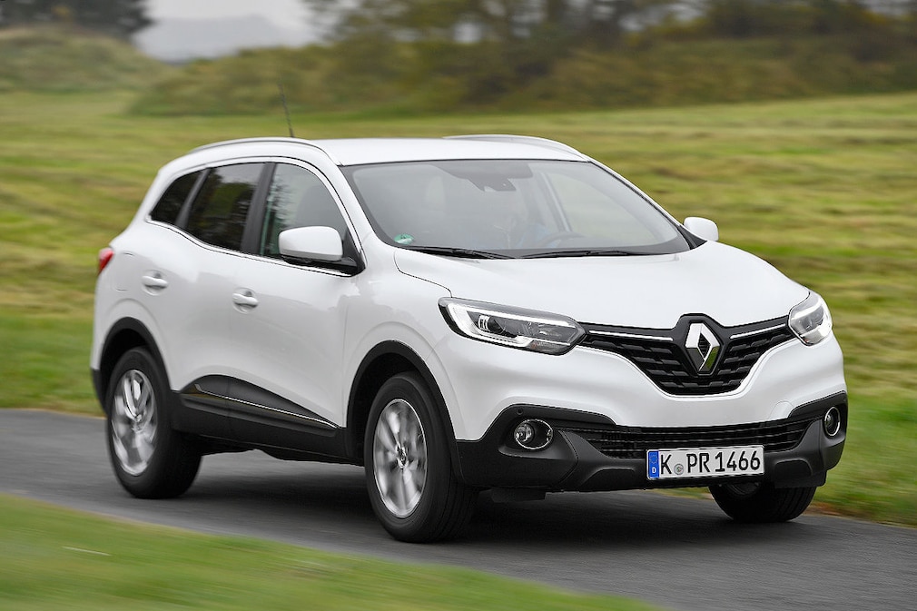 Die 100 besten SUVs