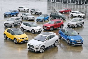 Die 100 besten SUVs