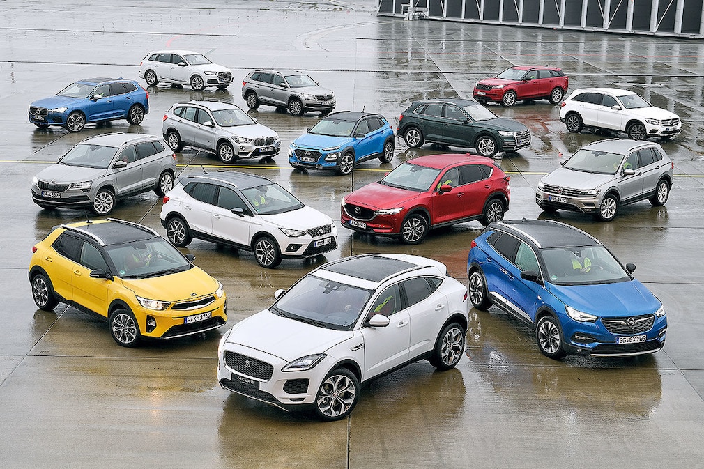 Die 100 besten SUVs